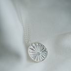 Necklace La Rayonnante (silver 925)