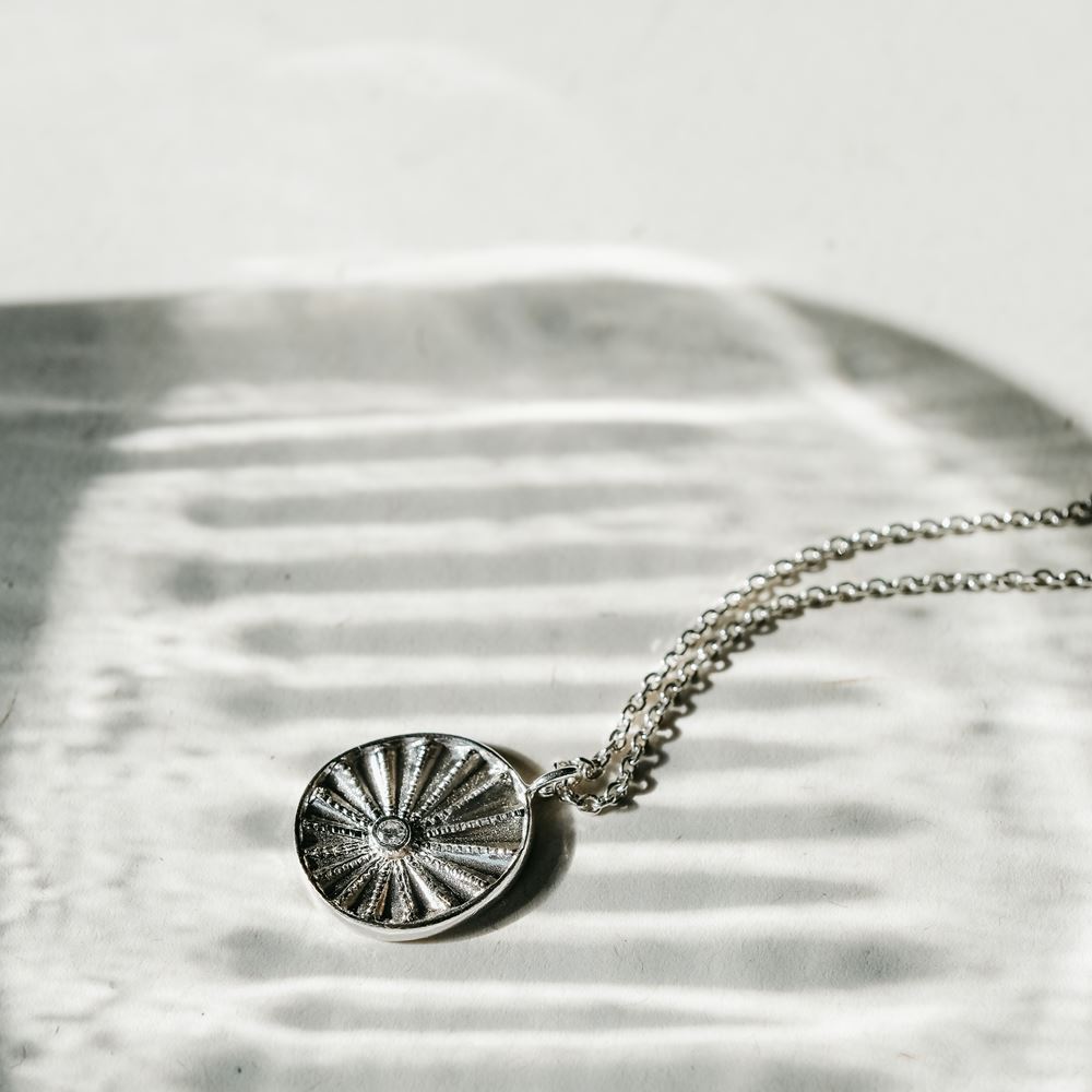 Necklace La Rayonnante (silver 925)