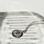 Necklace La Rayonnante (silver 925)