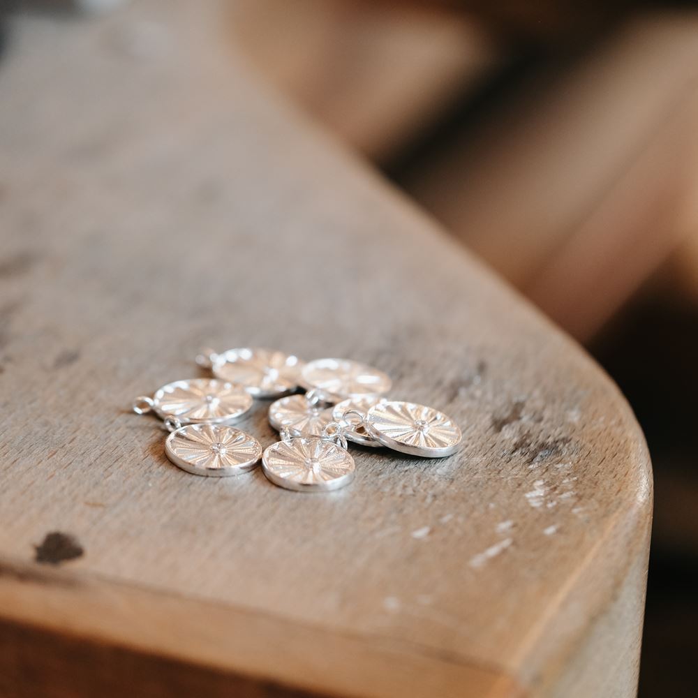 Necklace La Rayonnante (gold plated)