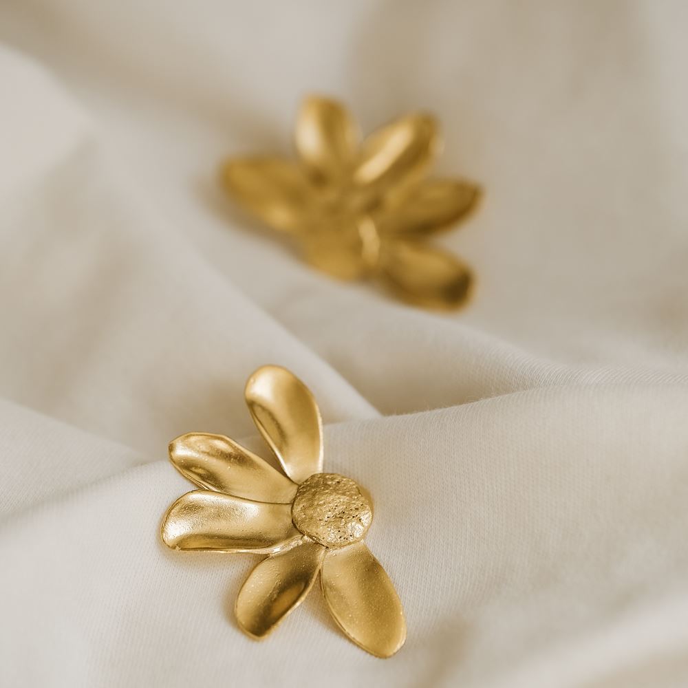 Earrings Capucine (gold plated)