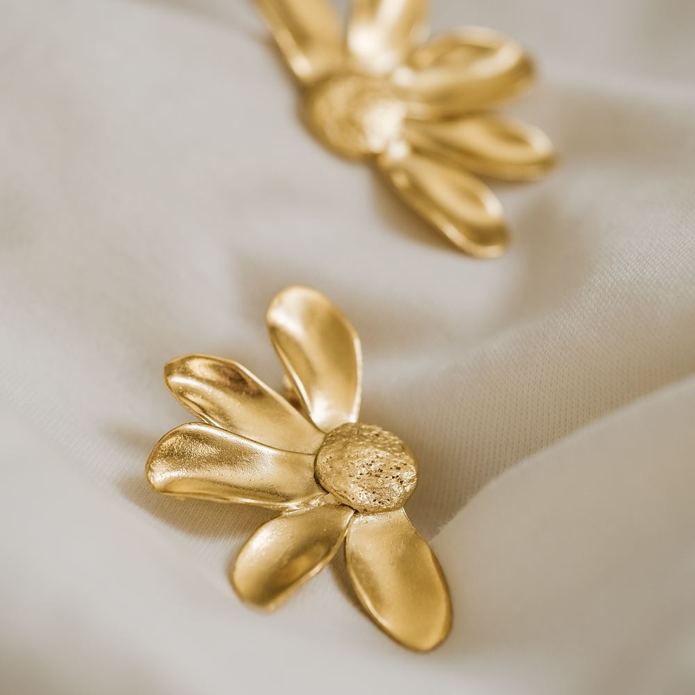 Earrings Capucine (gold plated)