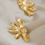 Earrings Capucine (gold plated)