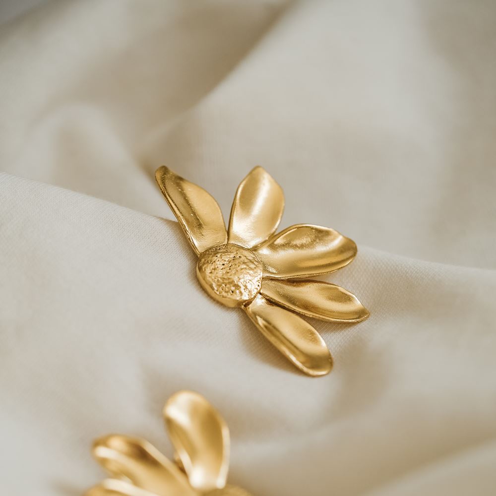 Earrings Capucine (gold plated)