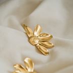 Earrings Capucine (gold plated)