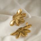 Earrings Capucine (gold plated)