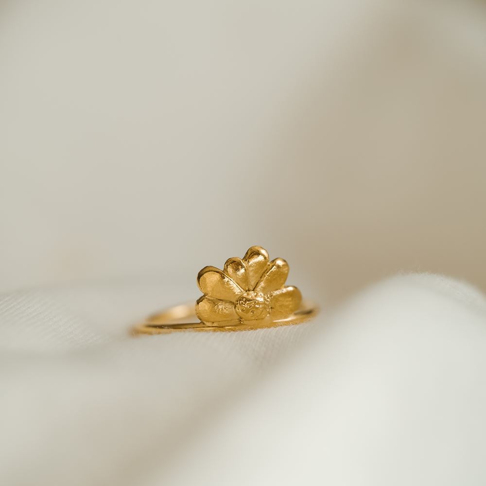 Ring Liseron (gold plated)