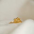 Ring Liseron (gold plated)