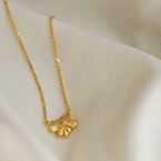 Necklace Iris (gold plated)