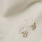 Creoles Camomille (silver 925)