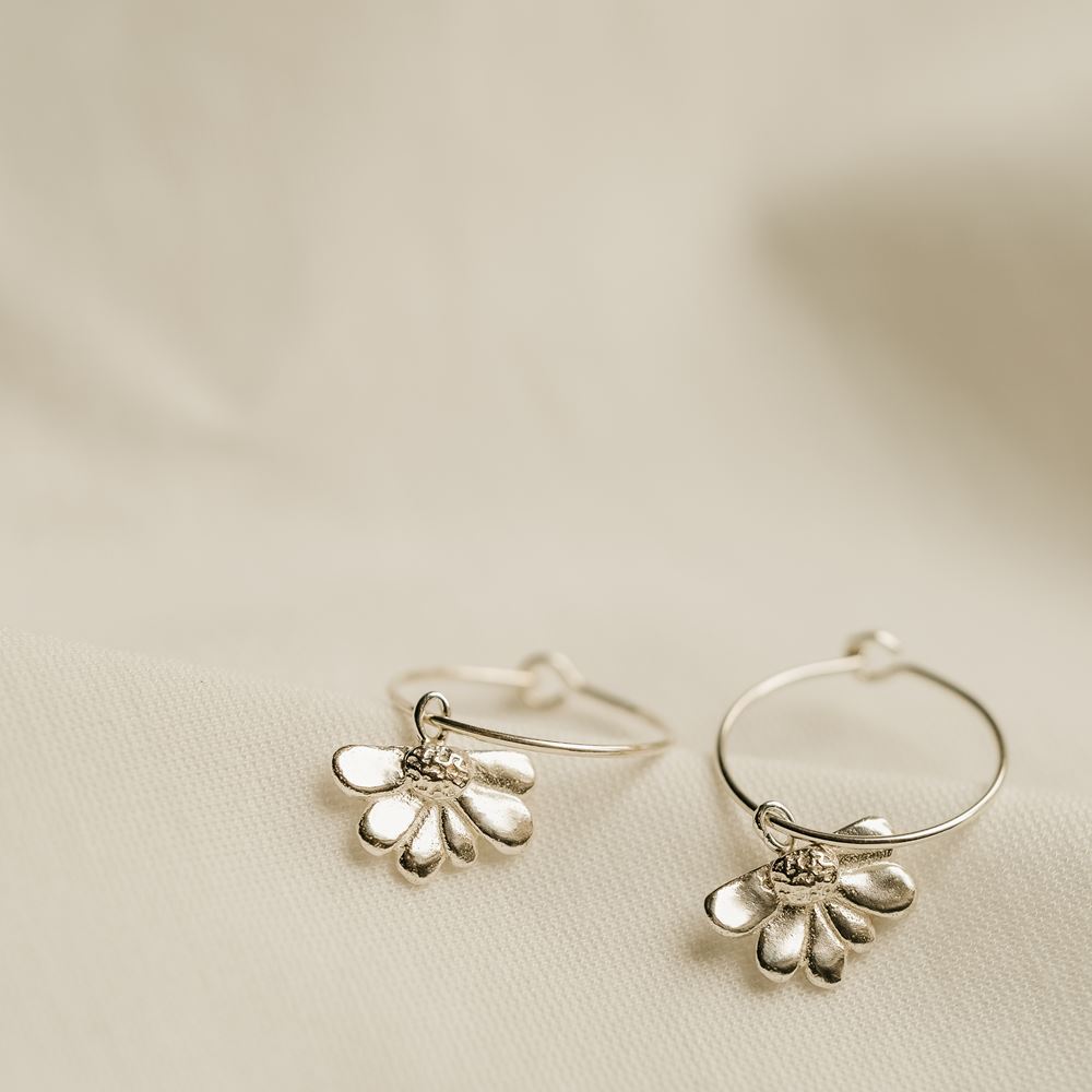 Creoles Camomille (silver 925)