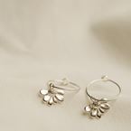 Creoles Camomille (silver 925)