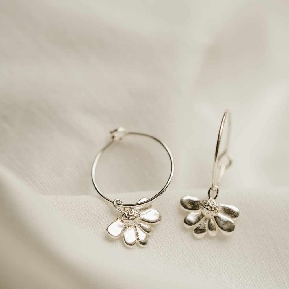 Creoles Camomille (silver 925)