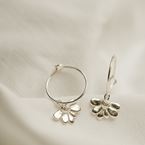 Creoles Camomille (silver 925)