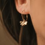 Creoles Camomille (silver 925)