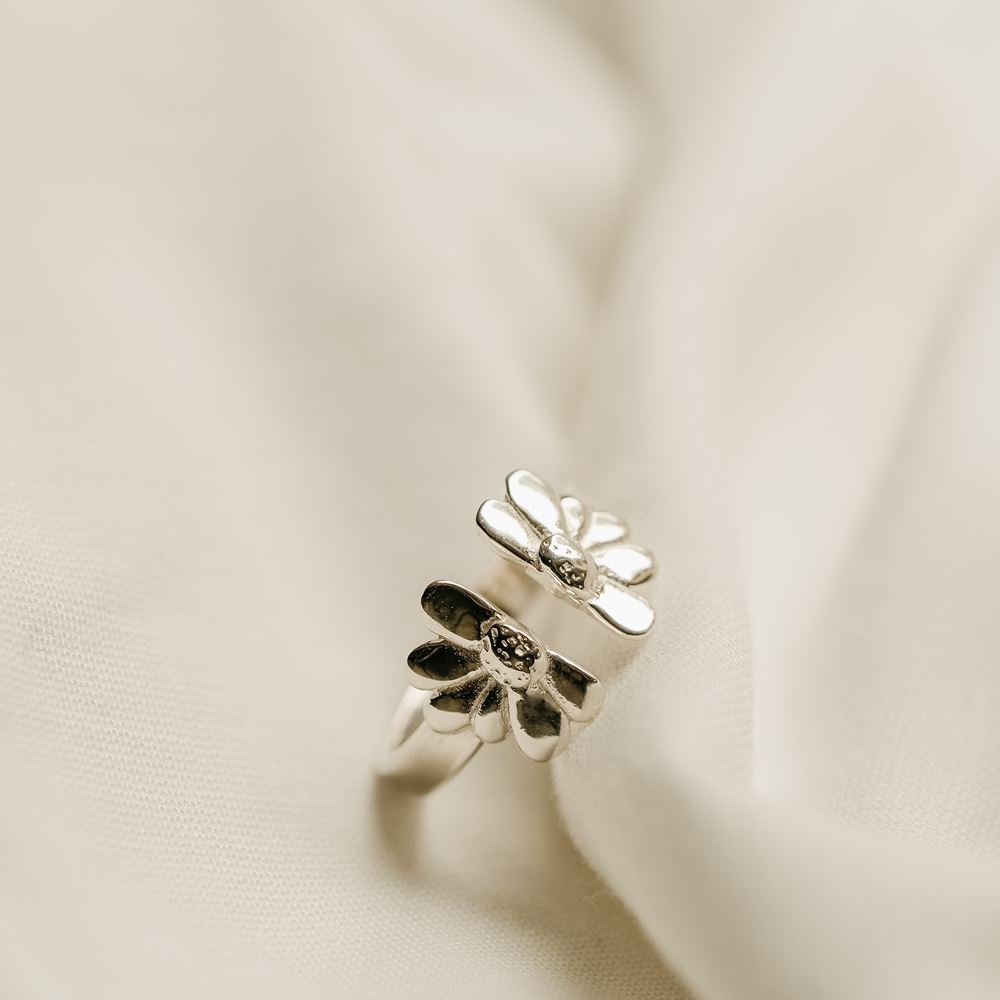 Ring Flora (silver 925)