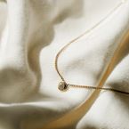 Necklace L'Étincelle (18k gold)