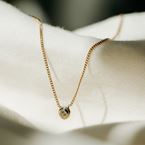 Necklace L'Étincelle (18k gold)