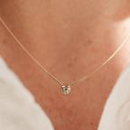 Necklace L'Étincelle (18k gold)