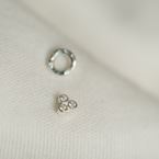 Puces d'oreilles Lulu (argent 925)