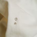 Puces d'oreilles Lulu (argent 925)