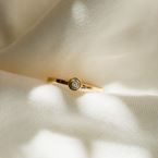 Ring L'Étincelle  (18k gold)