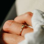 Ring L'Étincelle  (18k gold)