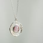 Necklace Aura - Love (silver 925)