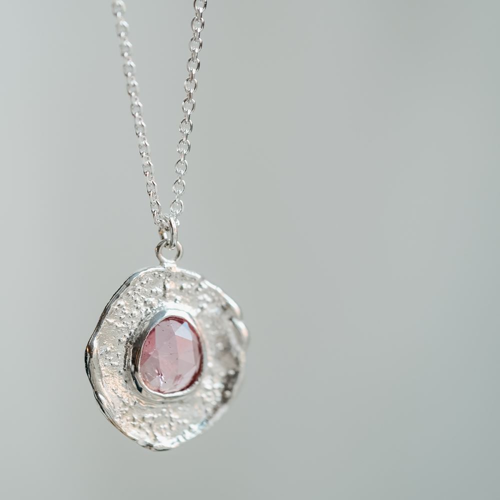 Necklace Aura - Love (silver 925)