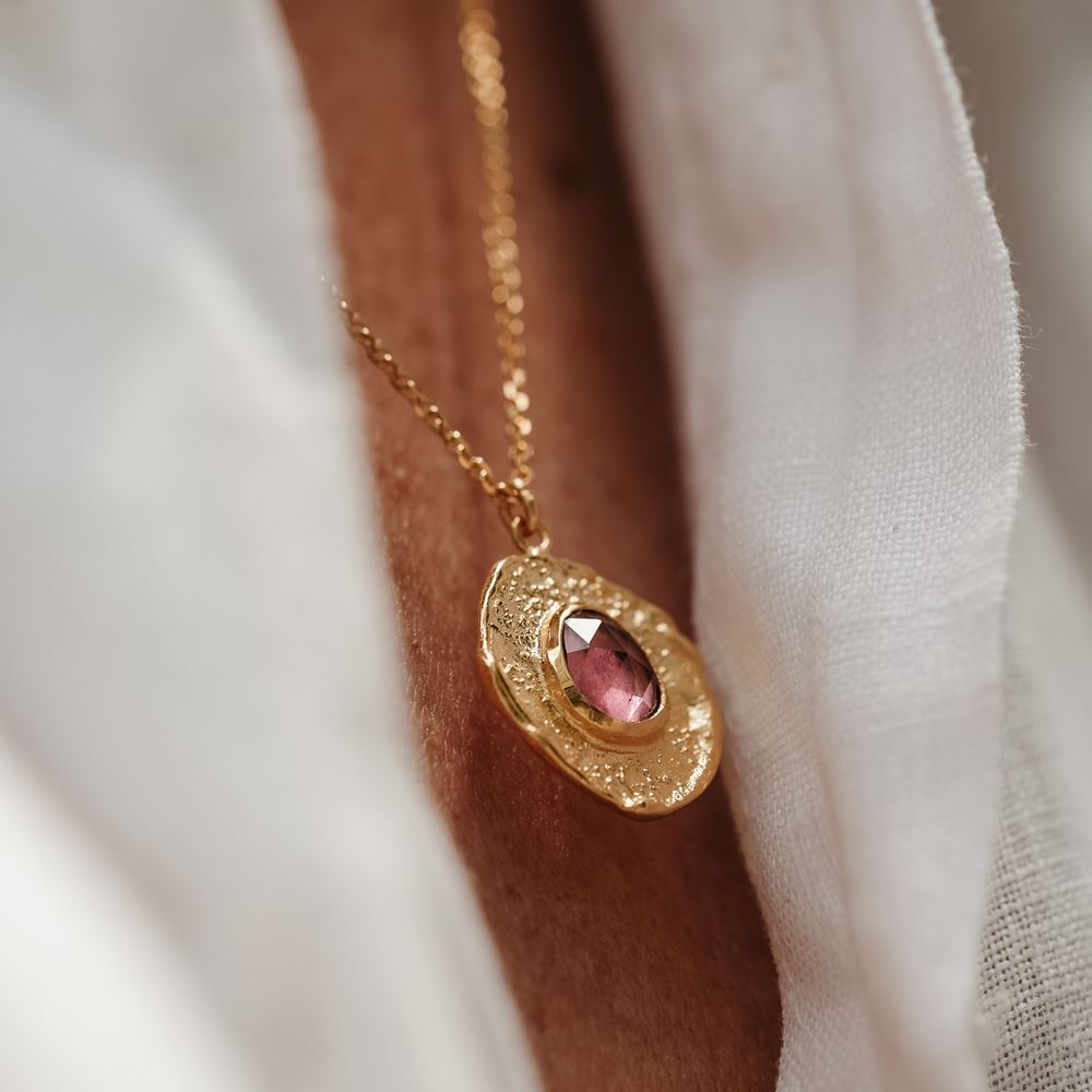 Necklace Aura - Love (silver 925)