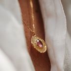 Necklace Aura - Love (silver 925)