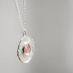 Necklace Aura - Love (silver 925)