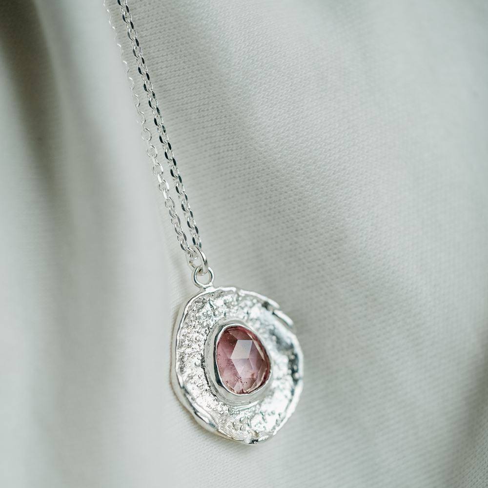 Necklace Aura - Love (silver 925)