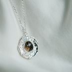 Necklace Aura - Grounding (silver 925)