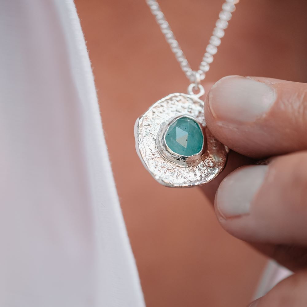 Necklace Aura - Courage (silver 925)