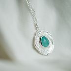 Necklace Aura - Courage (silver 925)