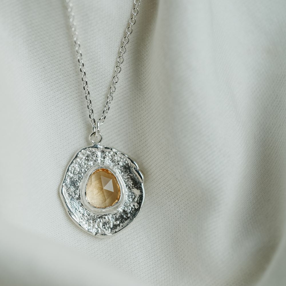 Necklace Aura - Happiness (silver 925)