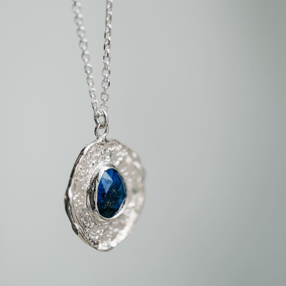 Necklace Aura - Self confidence (silver 925)