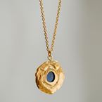 Necklace Aura - Self confidence (gold plated)