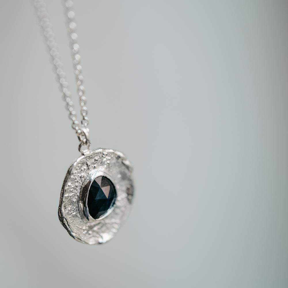 Necklace Aura - Protection (silver 925)