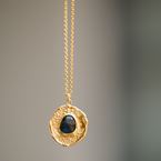Necklace Aura - Protection (gold plated)