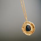 Necklace Aura - Protection (gold plated)