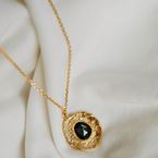 Necklace Aura - Protection (gold plated)