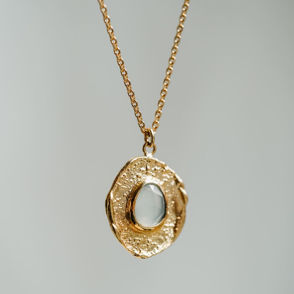 Necklace Aura - Serenity (gold plated)