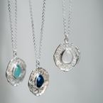 Necklace Aura - Serenity (silver 925)