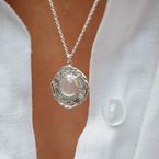 Necklace Aura - Serenity (silver 925)