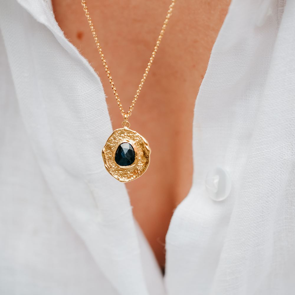 Necklace Aura - Protection (silver 925)