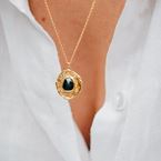 Necklace Aura - Protection (silver 925)