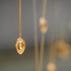 Necklace Aura - Happiness (gold plated)