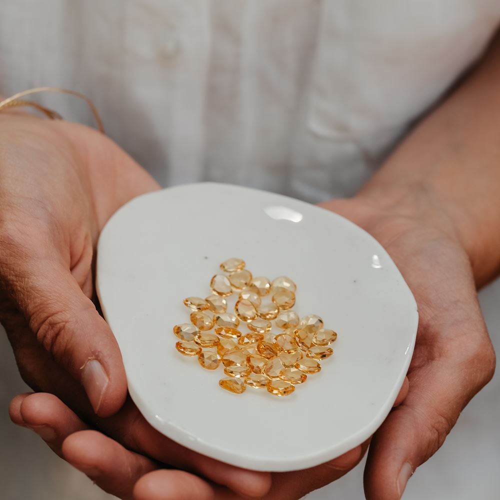 Necklace Aura - Happiness (gold plated)